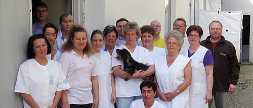 Berufsw�sche wie Hotelw�sche und Gastronomiew�sche, direkt aus der W�scherei und Reinigung Celle.