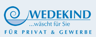 Wäscherei Wedekind Logo